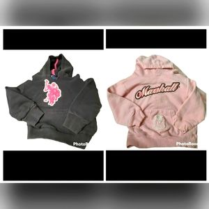 Baby & Toddler girl clothes & burp cloths & 2 toys & infant size 5 shoes